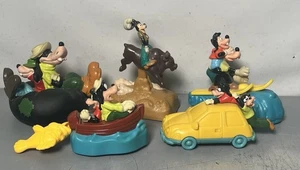 Burger King - Juguetes de película Goofy de Disney 1994 vintage (lote de 5) - Imagen 1 de 16