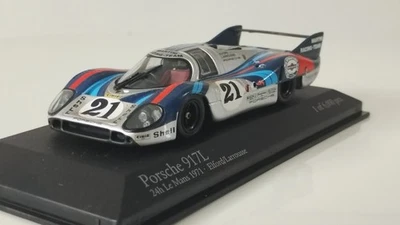 Porsche 917 LH 1971 Le Mans 24h Elford / Larrousse 1/43 Minichamps - Immagine 1 di 4