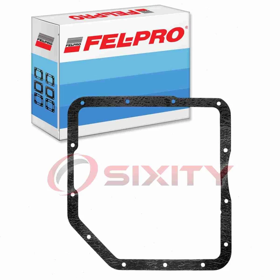 Fel-Pro Transmission Oil Pan Gasket for 1970-1972 Chevrolet Biscayne pd - Image 1 of 4