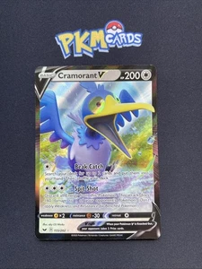 Pokémon TCG Cramorant V Sword & Shield 155/202 Ultra Rare LP. - Picture 1 of 3