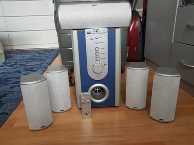 DIK III AS-50-1 Aktives 5.1 Heimkino Surround System - Bild 1 von 4