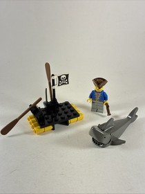 Lego Pirates: Renegade's Raft 6234 Complete