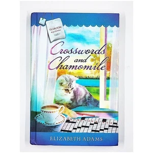 Crosswords and Chamomile by Elizabeth Adams (First Edition, 2016, Hardcover) - Picture 1 of 6