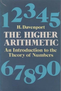 H. DAVENPORT The Higher Arithmetic: An Introduction to the Theory of Numbers 198 - Picture 1 of 1