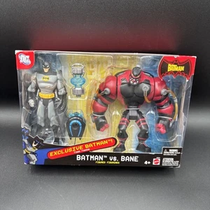 2006 Mattel The Batman EXP Exclusive Batman VS Bane Action Figure Set NEW - Picture 1 of 10