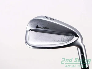 Ping iBlade Single Iron 9 Iron Steel X-Stiff Right Black Dot 36.5in - Picture 1 of 8