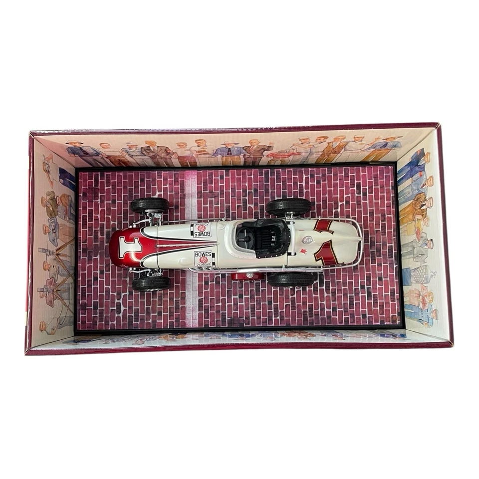 AJ Foyt #1 1961 ganador de Indy 500 Watson Roadster escala 1:18 fundido a presión Foto 1 de 4