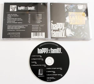 HAPPY FAMILY self-titled CD 1995 Cuneiform Records PROMO Japanese Prog Rock OOP - Picture 1 of 1