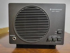 Kenwood SP-180 External Speaker - Used - Tested - For Kenwood TS-180 - Afbeelding 1 van 12