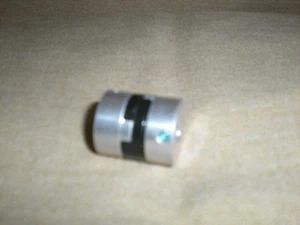 Coupling Electric Motor Al 22mmL x 19mm Dia  6mm shaft connect - Picture 1 of 1