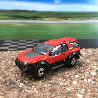 Realtoy ISUZU VehiCross Red Black 1:64 Scale Diecast Car - Image 1 of 4