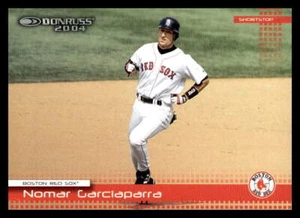 2004 Donruss #94 Nomar Garciaparra Boston Red Sox - Picture 1 of 2