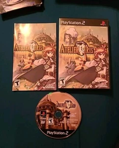 Sony Playstation 2 PS2 Atelier Iris: Eternal Mana Game & Manual Gust 2005 MINT+ - Picture 1 of 19