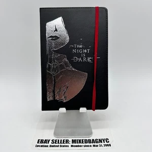 Libro de notas de diario negro plateado de Juego de Tronos de HBO Melisandre White Walker - Imagen 1 de 3
