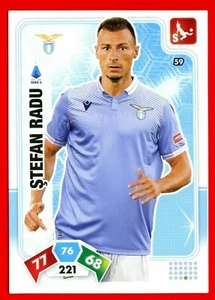 FUSSBALLER 2020-2021 21 - Adrenalyn Panini Card BASE 59 - RADU - LAZIO - Bild 1 von 2