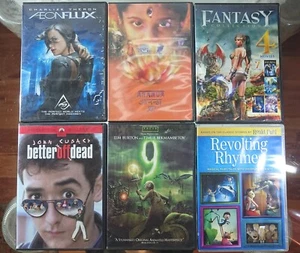 Children teen fam DVD movie lot Popular Titles 13 + Hours fantasy action +🐈 🎁 - Picture 1 of 14