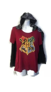 XL ~ Harry Potter Junior Halloween Kostüm Umhang T-Shirt mit Cape Gr. XL - Bild 1 von 7