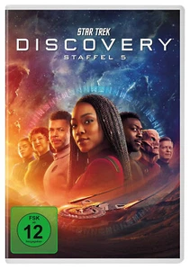 Star Trek: Discovery - Season/Staffel 5 # 5-DVD-NEU - Bild 1 von 2