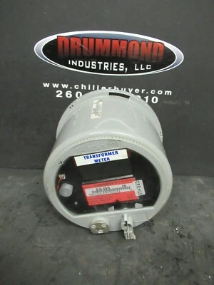 ELSTER WATTHOUR METER DJLS6R BXLW140490241 120/480V FOR TRANSFORMER - Image 1 of 4