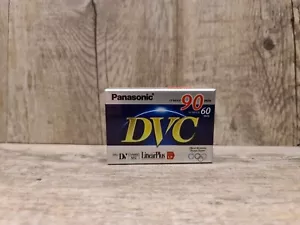 Panasonic Digital Video Cassette Tape Long & Short Play SP 60 MIN 90 MIN LP New - Picture 1 of 5
