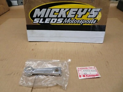 NOS OEM KAWASAKI KDX250 KDX420 KLT200 KLT250 PRAIRIE POLICE REAR BRAKE CAM LEVER - Image 1 of 4