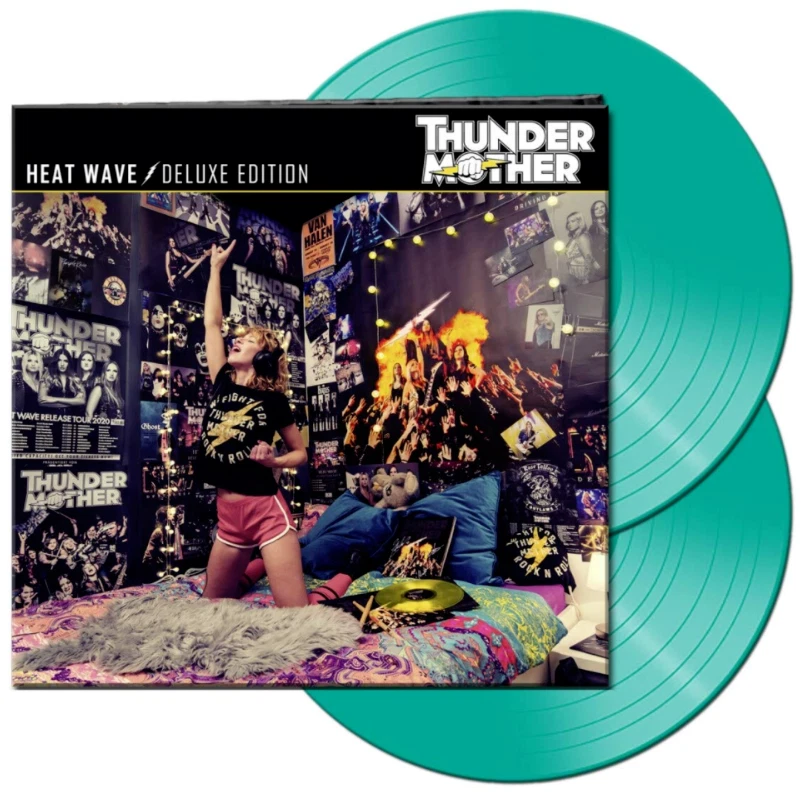 Thundermother - Heat Wave Limited Edition Pink 2 Vinyl LP 300 worldwide NEU NEW - Bild 1 von 1