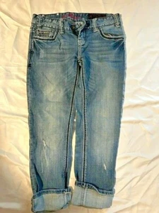 Rock & Roll Denim Cowgirl Capri 27 Women's Jeans - Picture 1 of 3