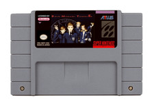 Shin Megami Tensei IF SNES 16-Bit Game Cartridge USA NTSC English