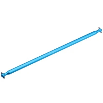 04003 Antriebsknochen 170mm Blau Legierung Mitte Antriebswelle 1:10 RC - UK - Bild 1 von 4