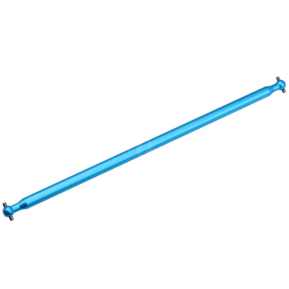 04003 Antriebsknochen 170mm Blau Legierung Mitte Antriebswelle 1:10 RC - UK - Bild 1 von 4