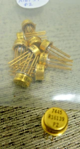 (1) PMI 7445/ 7438CMP-01H0743C /TO-99/ Gold Plated Mil Spec./Obsolete/NOS - Picture 1 of 4