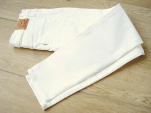 Levi's 311 Skinny W29 L28 Damenjeans weiß slim Stretch Denim Jeans 29/28 - Bild 1 von 6