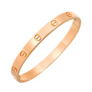 Cartier Love Bracelet Bangle 18K Pink Gold 750 Size16 90259861 - Picture 1 of 8