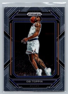 2022-23 Panini Prizm Obi Toppin #9 New York Knicks - Picture 1 of 2