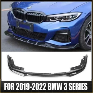PARAGOLPES DELANTERO FIBRA CARBONO ALERÓN AJUSTE 19-22 BMW SERIE 3 G20 M340I M-SPORT - Imagen 1 de 12