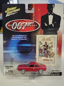 Johnny Lightning 007 40 Aniversario AMC Hornet El Hombre de la Pistola de Oro - Imagen 1 de 4