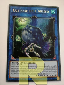Custode Dell'Abisso / Abyss Keeper ® Ultra Rara ® MP22-IT234 ® Italiano - Picture 1 of 1