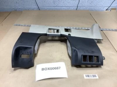 Toyota Prius 2005 2006 2007 2008 2009 tablero inferior panel de moldura bisel OEM+ Foto 1 de 4