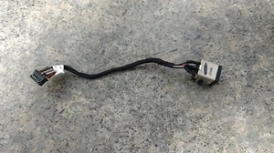 HP ProBook 6570b 6560b BCS156 DC_IN DC Power Cable Harness 35071B700-600-G - Picture 1 of 1