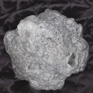 Diamante raro suelto natural real gris de 3,96 quilates, diamante crudo sin cortar 8 mm - Imagen 1 de 8