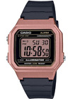 Reloj digital Casio Collection W-217HM-5AVEF Caja y correa Resina-Luz-50 M