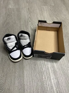 Air Jordan 1 Retro Hi OG Latte TD Shoe Size 5c Brown FD2598-021 NWT - Picture 1 of 8