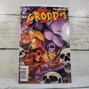 DC Comics The Flash #23 2013 New 52 Grodd Modern Comic Book Sleeved And Boarded - Picture 1 of 14