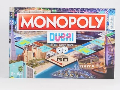 Hasbro Monopoly DUBAI Board Game New In Box From 2022 - Image 1 of 4