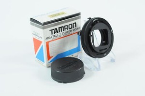 Tamron Adaptall 2 Lens Adapter F/select Nikon AI camera bodies, with Prong #G862