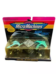 Micro Machines Star Trek The Next Generation USS Enterprise Klingon #3 65825 - Picture 1 of 2