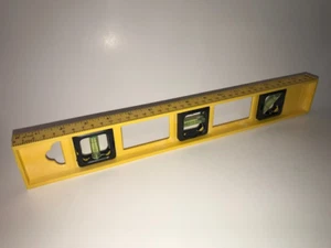 16" three position Level with ruler, S1129 - Picture 1 of 1