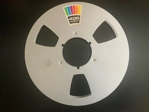 Ampex 406 Reel to Reel Spool Aluminium - Picture 1 of 12