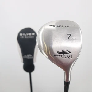 Wedgewood Silver IR Series Hybrid 7 Iron 34 Degree Graphite A Senior RH S-141646 - Picture 1 of 6