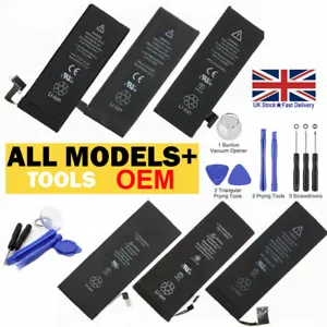 OEM Replacement Internal Battery For iPhone 8 / iPhone 6 + Tools - Picture 1 of 15